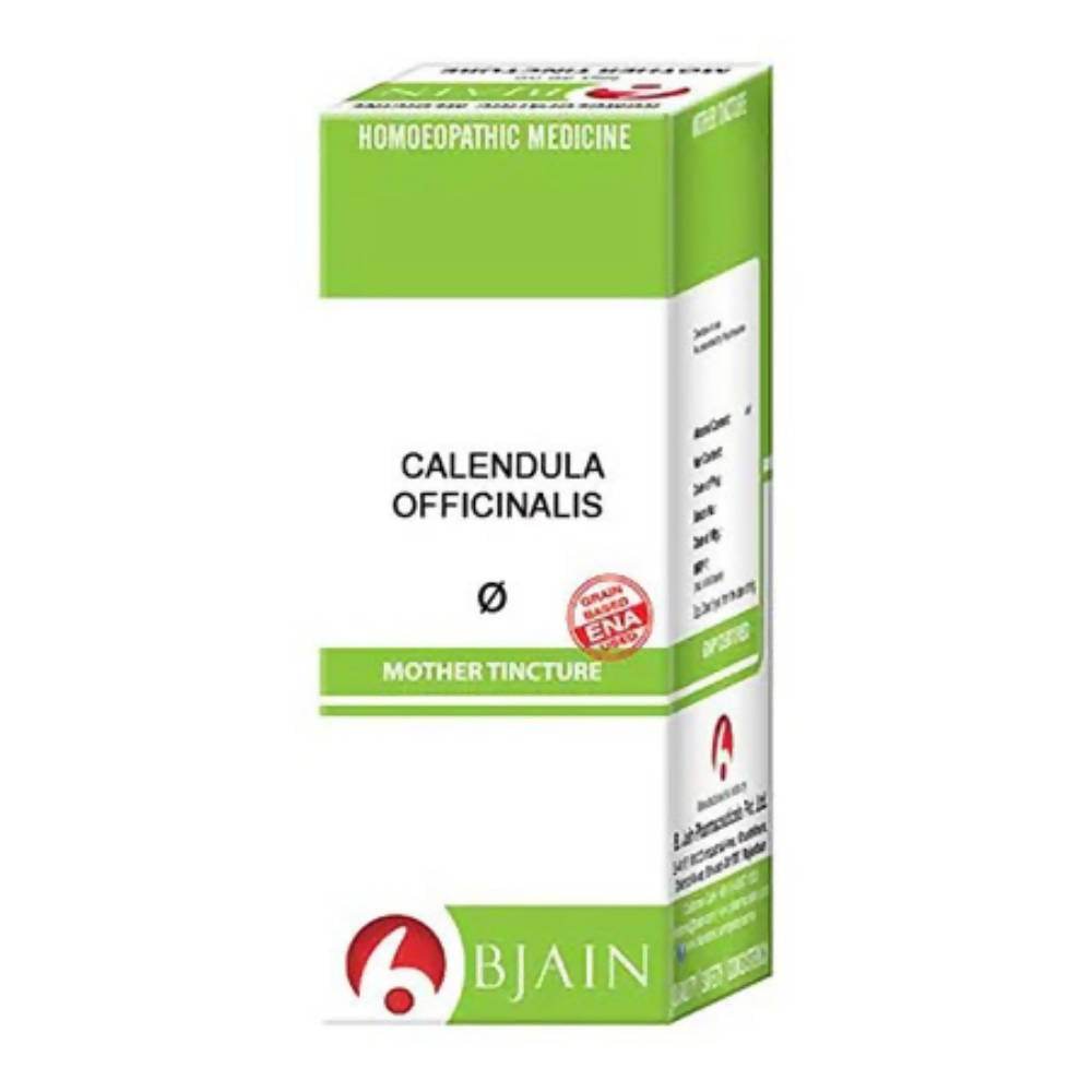 Bjain Homeopathy Calendula Officinalis Mother Tincture Q - Distacart