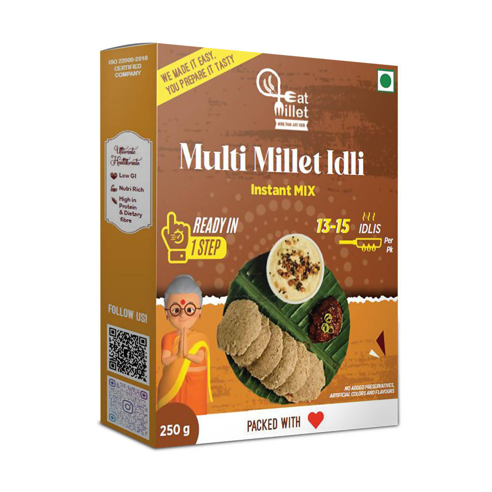 Eat Millet Multi Millet Idli Instant Mix - Distacart