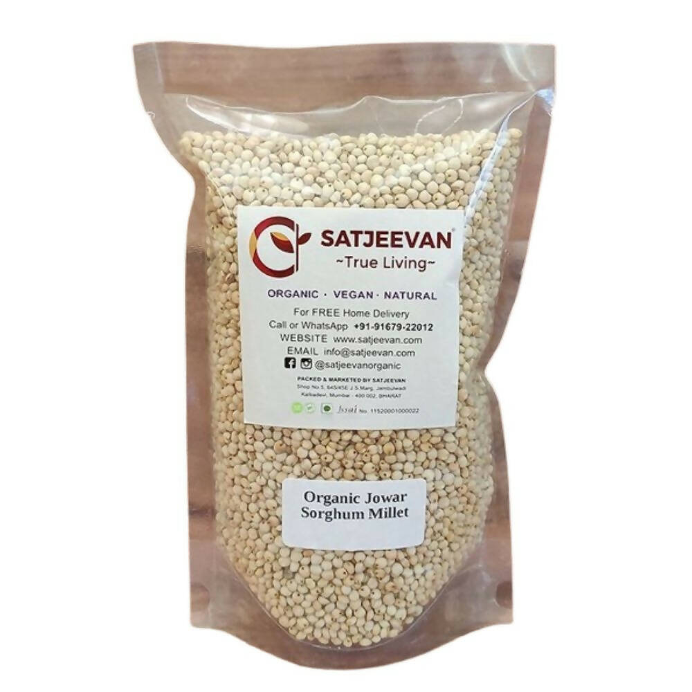 Satjeevan Organic Jowar Sorghum Millet - Distacart