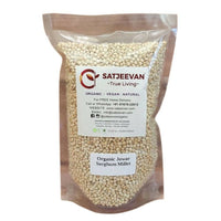 Thumbnail for Satjeevan Organic Jowar Sorghum Millet - Distacart