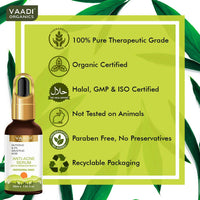 Thumbnail for Vaadi Herbals Anti-Acne Serum With Glycolic & 2% Salicylic Acid - Distacart