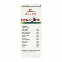 Thumbnail for Allen Homeopathy Genforte Male Tonic