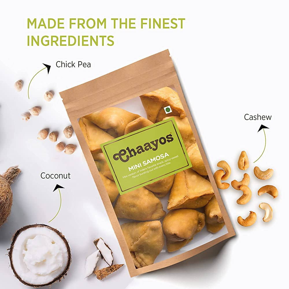 Chaayos Mini Samosa Snacks