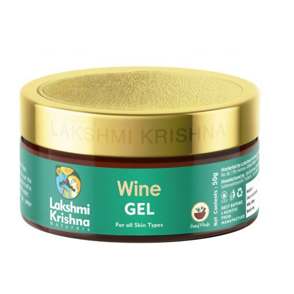 Lakshmi Krishna Naturals Wine Gel - Distacart
