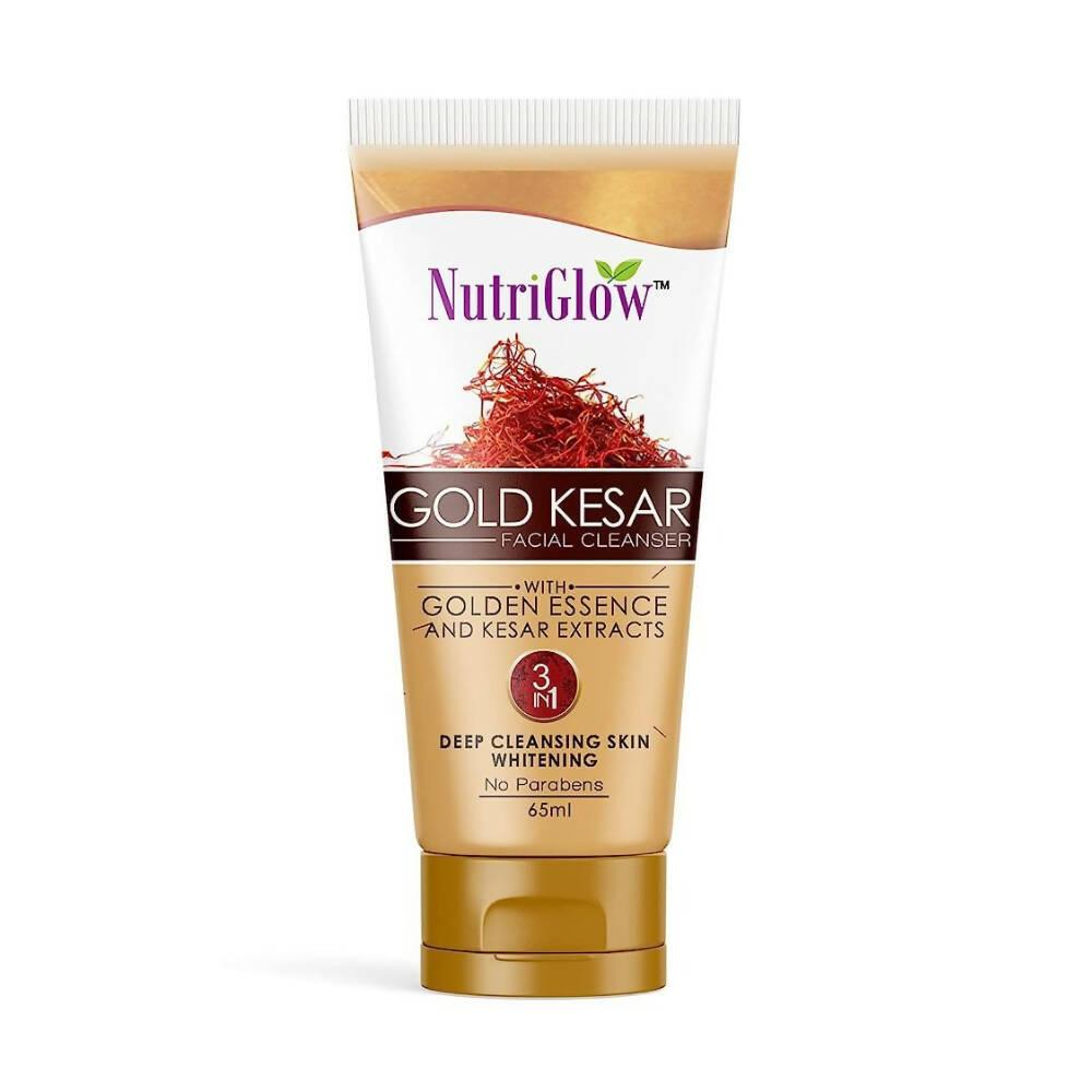 NutriGlow Gold Kesar Face Wash - Distacart