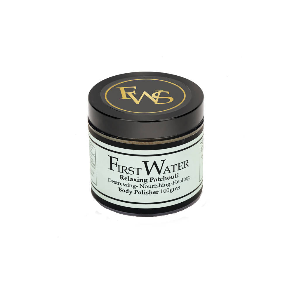 First Water Relaxing Patchouli Body Polisher - Distacart