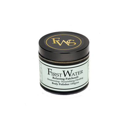 First Water Relaxing Patchouli Body Polisher - Distacart