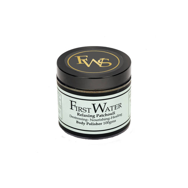 First Water Relaxing Patchouli Body Polisher - Distacart