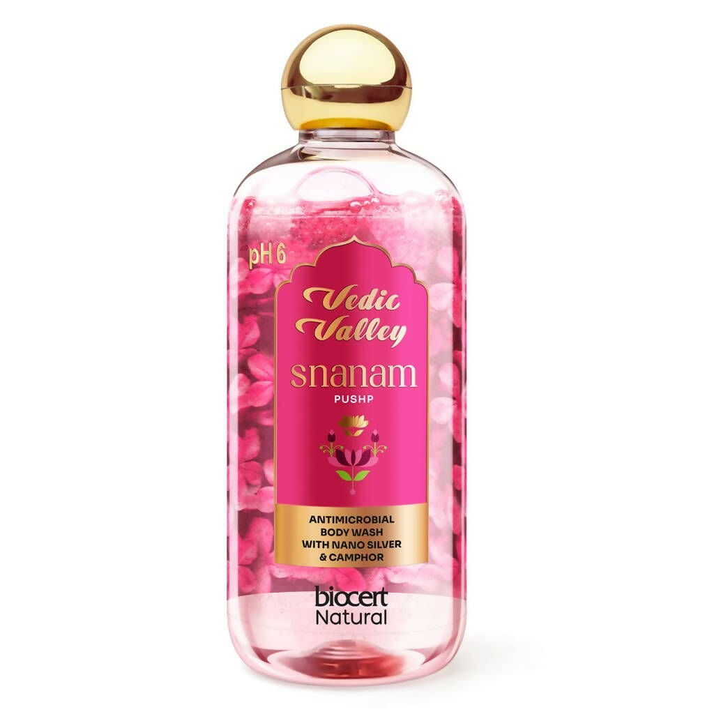 Vedic Valley Pushp Body Wash - Distacart