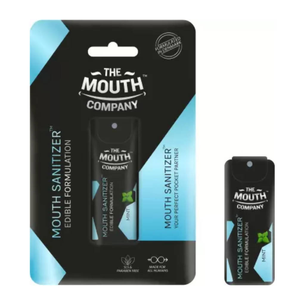 The Mouth Company Mouth Sanitizer Spray