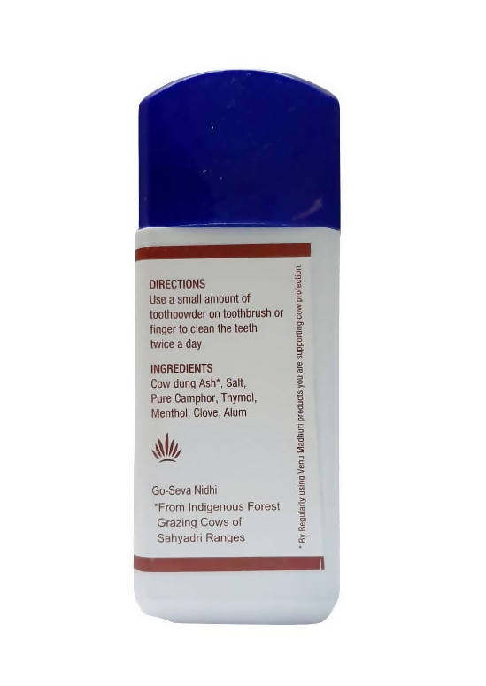 Venu Madhuri Natural Tooth Powder 50 gm