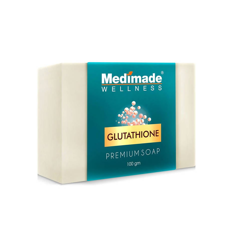 what are the health benefits of liposomal glutathione Buy Medimade Wellness Glutathione Premium Soap Online at low price