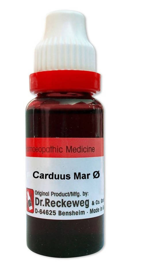 Dr. Reckeweg Carduus Mar Mother Tincture Q - Distacart