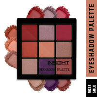 Thumbnail for Insight Cosmetics 9 Color Eyeshadow Pallate - Rose Gold - Distacart