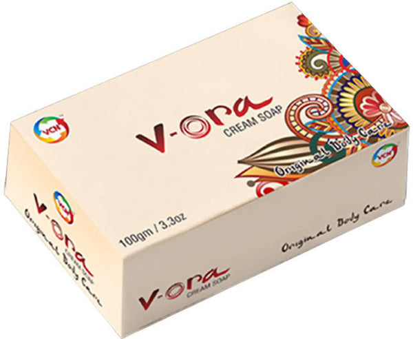 VCN V-Ora Cream Soap - Distacart
