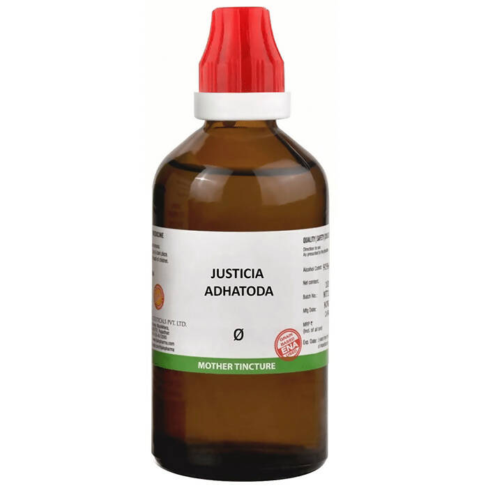 Bjain Homeopathy Justicia Adhatoda Mother Tincture Q - Distacart