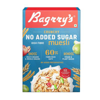Thumbnail for Bagrry's Crunchy No Added Sugar Muesli - Distacart