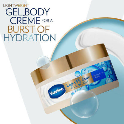 Vaseline Light Hydrate Gel Body Creme - Distacart