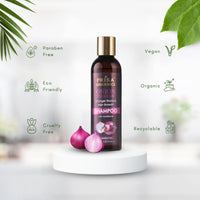 Thumbnail for Prisa Organics Onion Turmeric Shampoo - Distacart