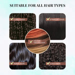 Thumbnail for Just Herbs Moisturising Hair Mask with Amla and Shankhpushpi - Distacart