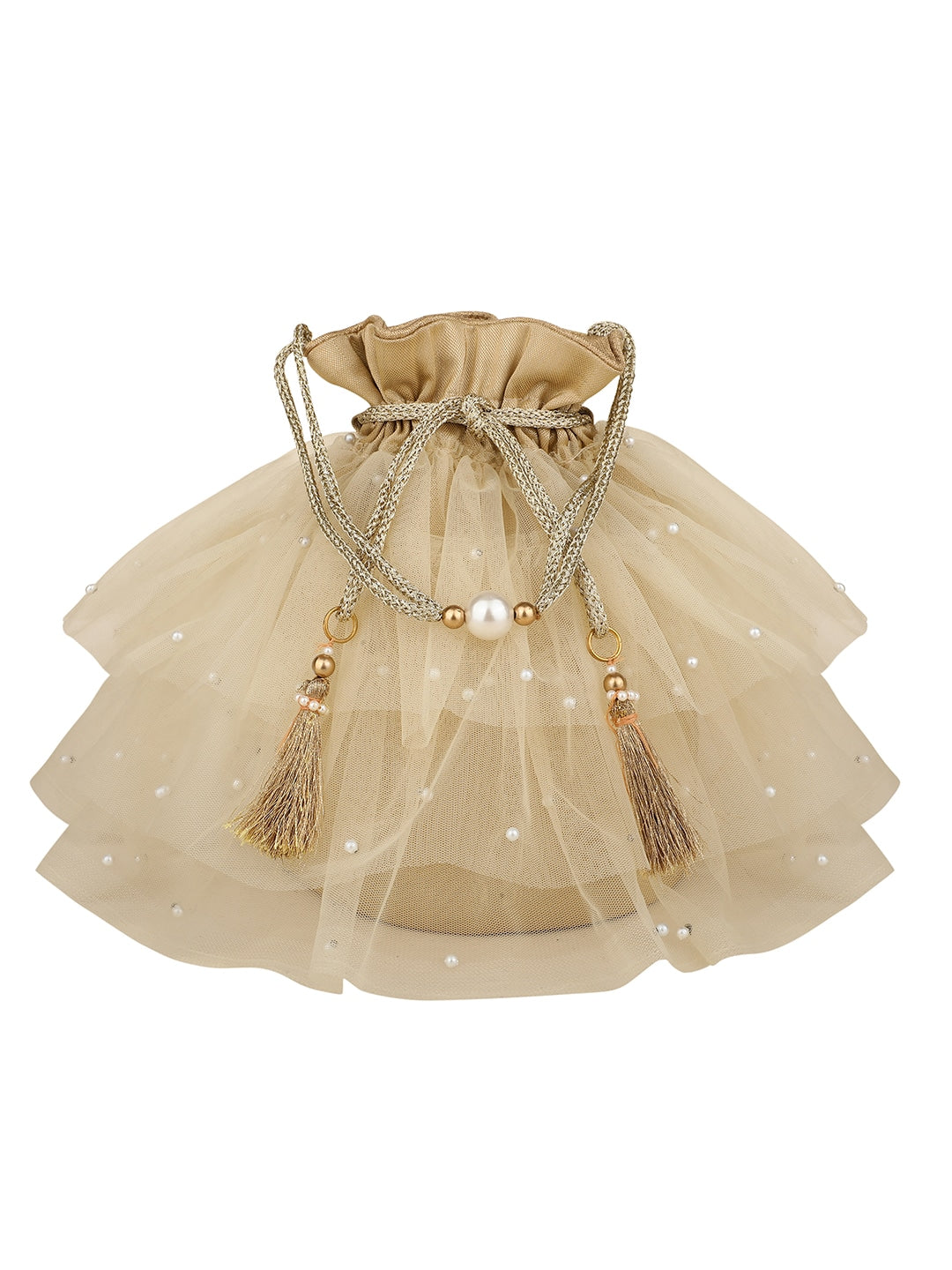 Masq Embellished Potli Clutch - Distacart