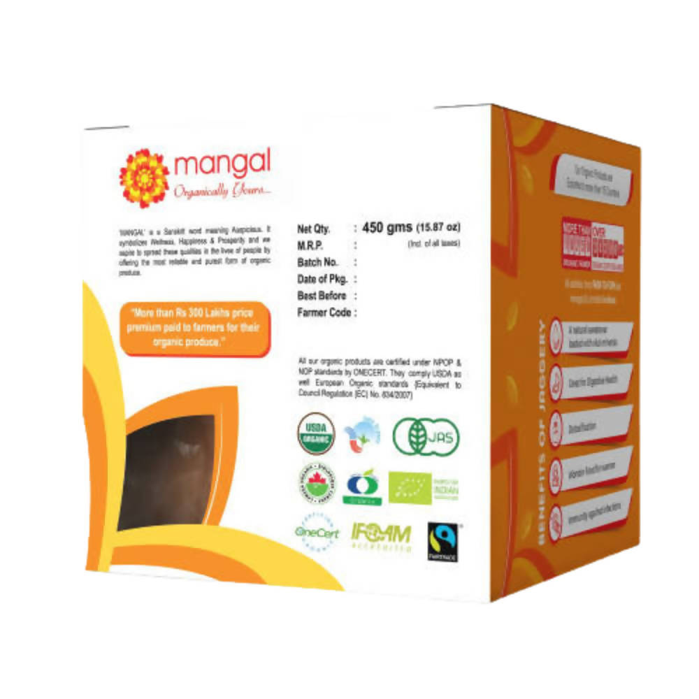 Mangal Organics Jaggery - Distacart