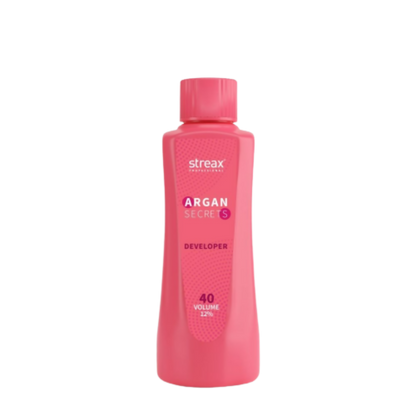 Streax Professional Developer for Argan Secrets Colourant - 40 Volume 12% - Distacart