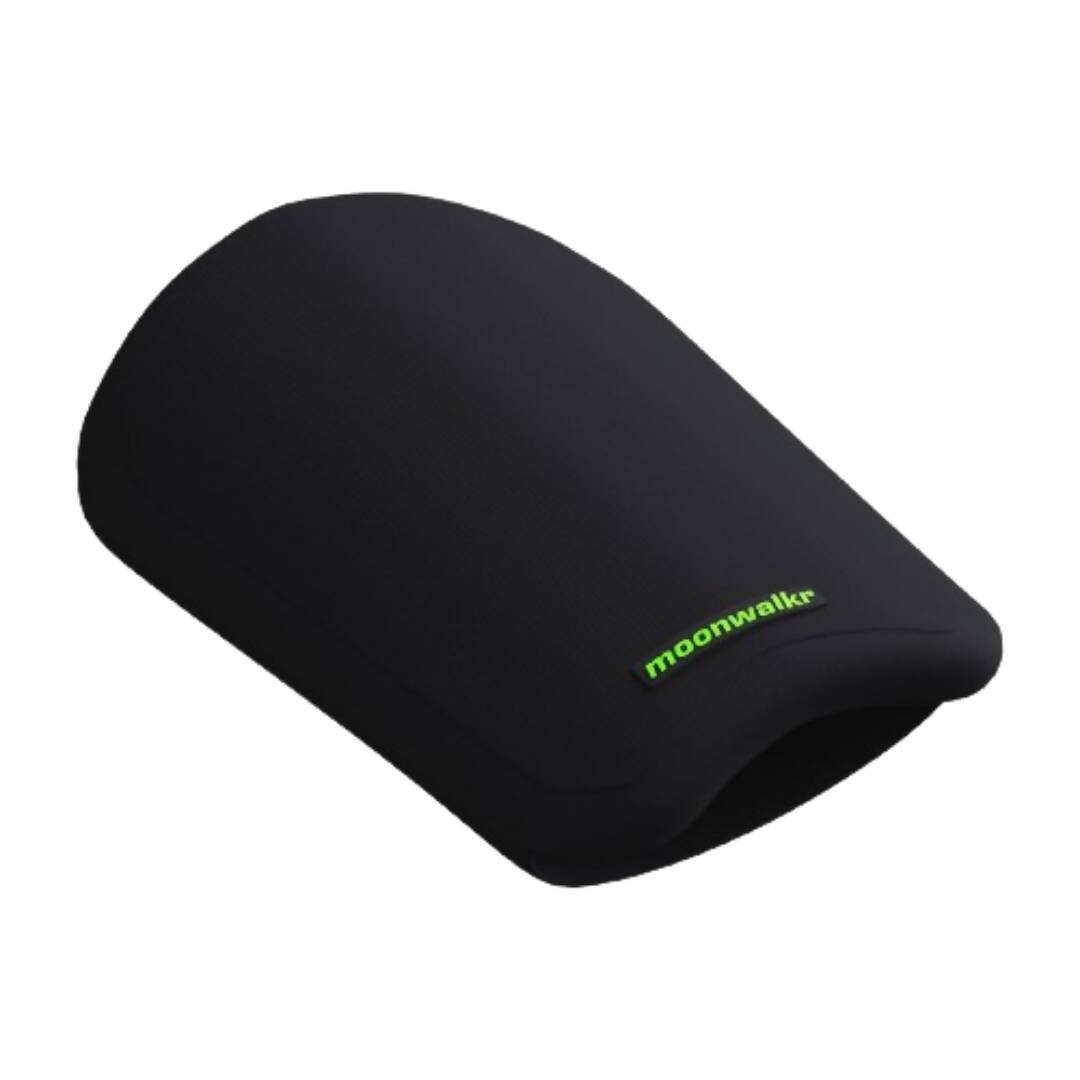 Moonwalkr Cricket Arm Guard Kids Size - Black - Distacart