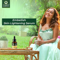 Thumbnail for Organic Harvest Active Embellish Skin lightening Serum - Distacart
