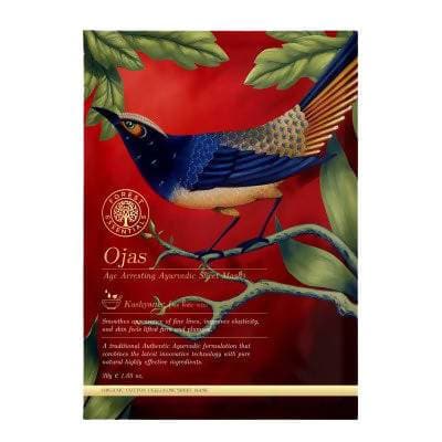 Forest Essentials Ojas Age Arresting Ayurvedic Sheet mask - Distacart