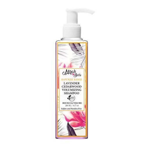 Mirah Belle Lavender Cedarwood Volumizing Shampoo - Distacart