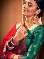 Thumbnail for Mitera Pure Georgette Saree - Distacart