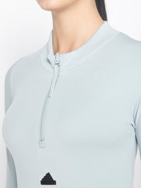 Thumbnail for Adidas W Z.N.E. LS Crew Neck Long Sleeves T-shirt - Distacart