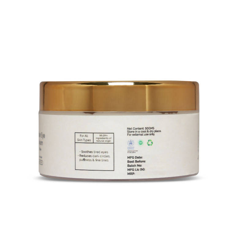 Tvam Under Eye Cream - Olive - Distacart