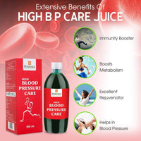 Thumbnail for Krishna's Herbal & Ayurveda High Blood Pressure Care Juice