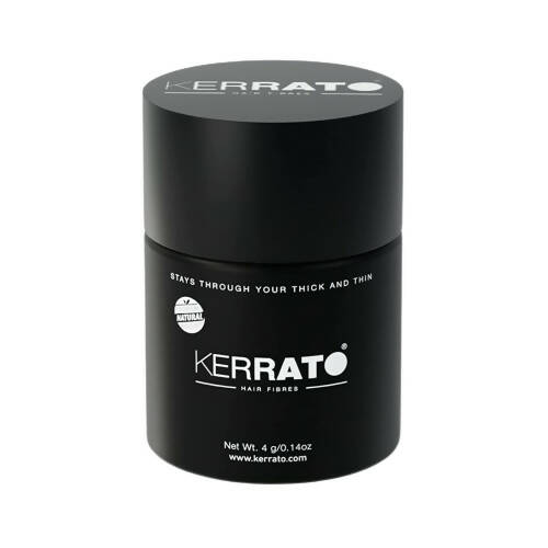 Kerrato Hair Fibres For Thinning Hair (Natural Black) - Distacart