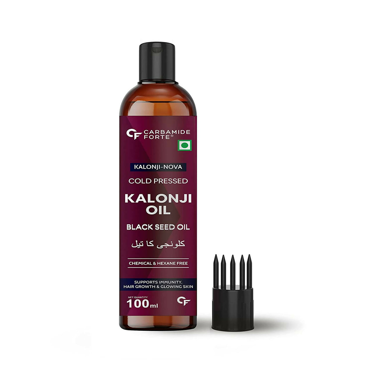Carbamide Forte Cold Pressed Kalonji Oil for Hair Growth - Distacart