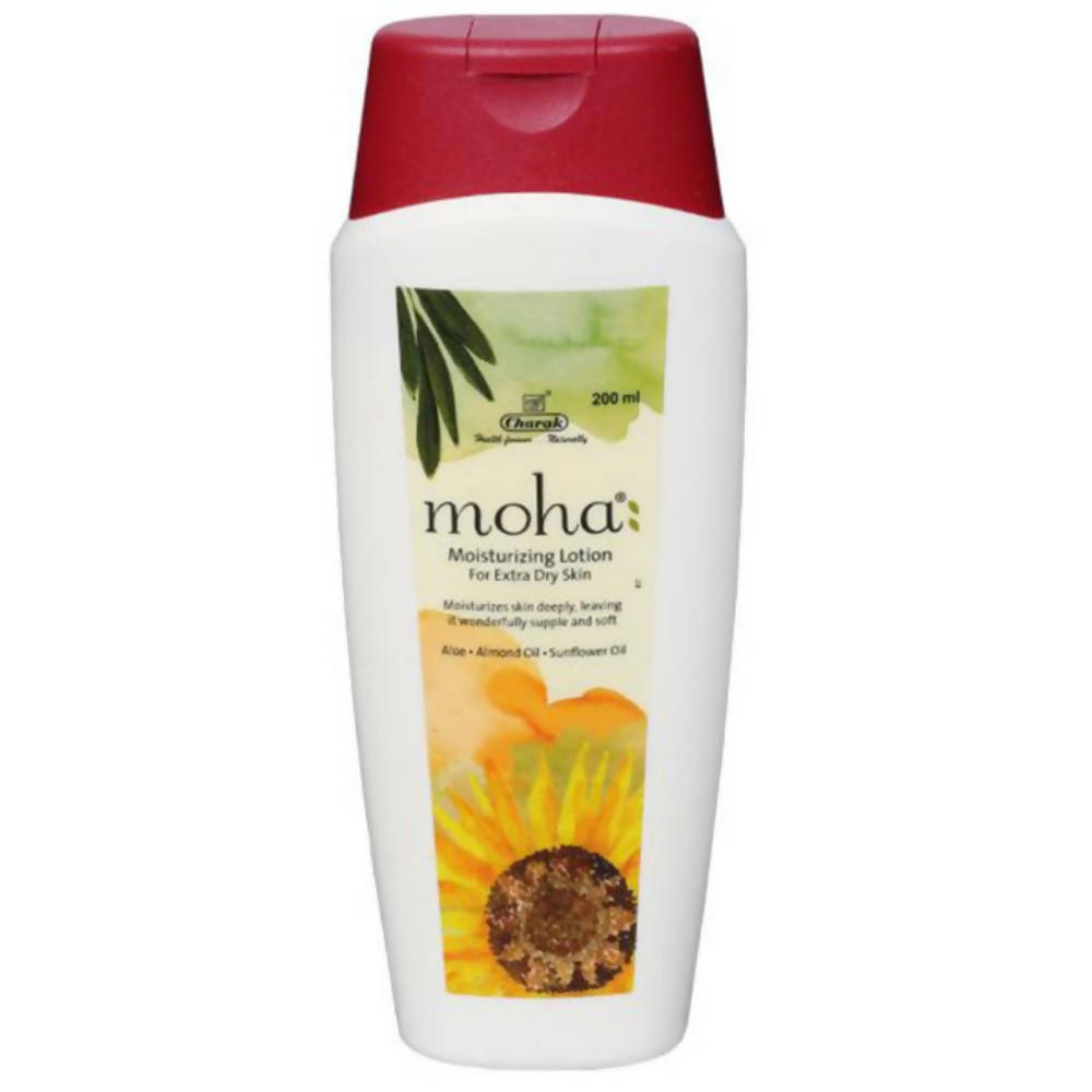 Charak Moha Moisturizing Lotion