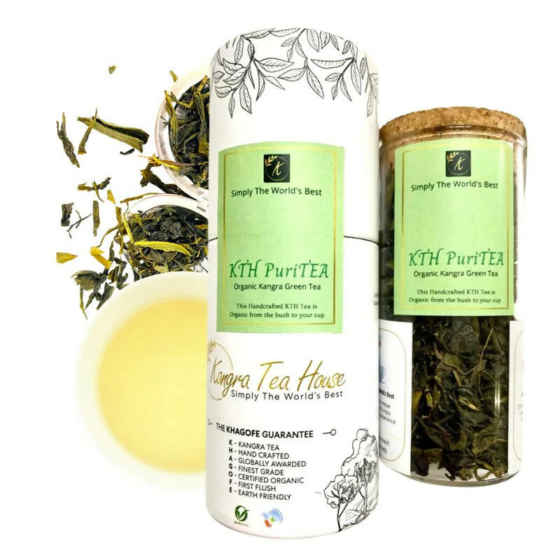 Kangra Tea House PuriTEA - Green Tea - Distacart