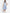 NOZ2TOZ Blue Striped Dress For Girls - Distacart