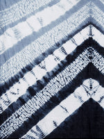 Thumbnail for Kalini Tie & Dyed V- Neck Kurta & Trousers With Dupatta - Distacart