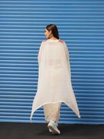 Thumbnail for Tikhi Imli Kaftan Saree With Belt - Distacart