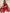Saree Mall Saree Mall Blazing Red Linen Blend Saree - Distacart