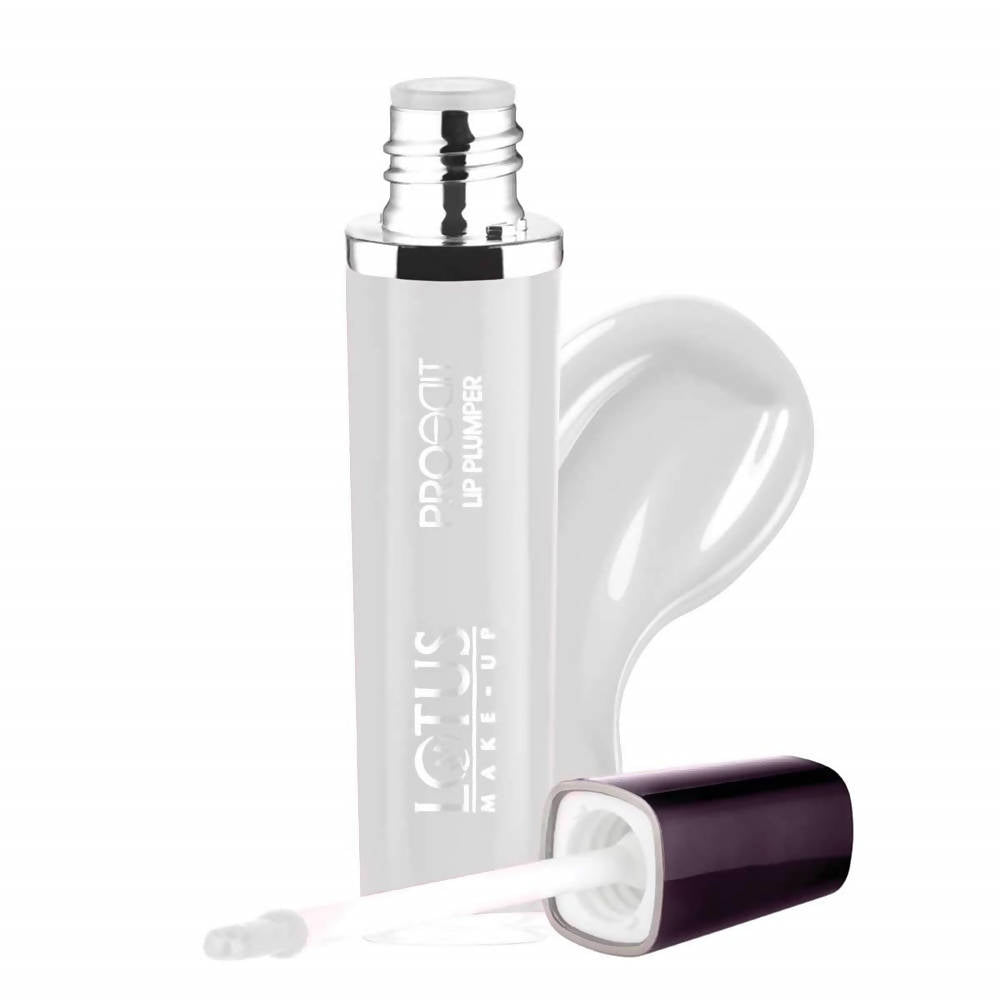 Lotus Makeup Proedit Lip Plumper Clear Glass, Clear Glass (8 Ml) - Distacart
