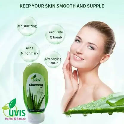 UVIS Herbal & Beauty Aloevera Gel - Distacart