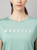 Thumbnail for MKH Typography Printed Relaxed Fit Dri-FIT T-shirt - Distacart