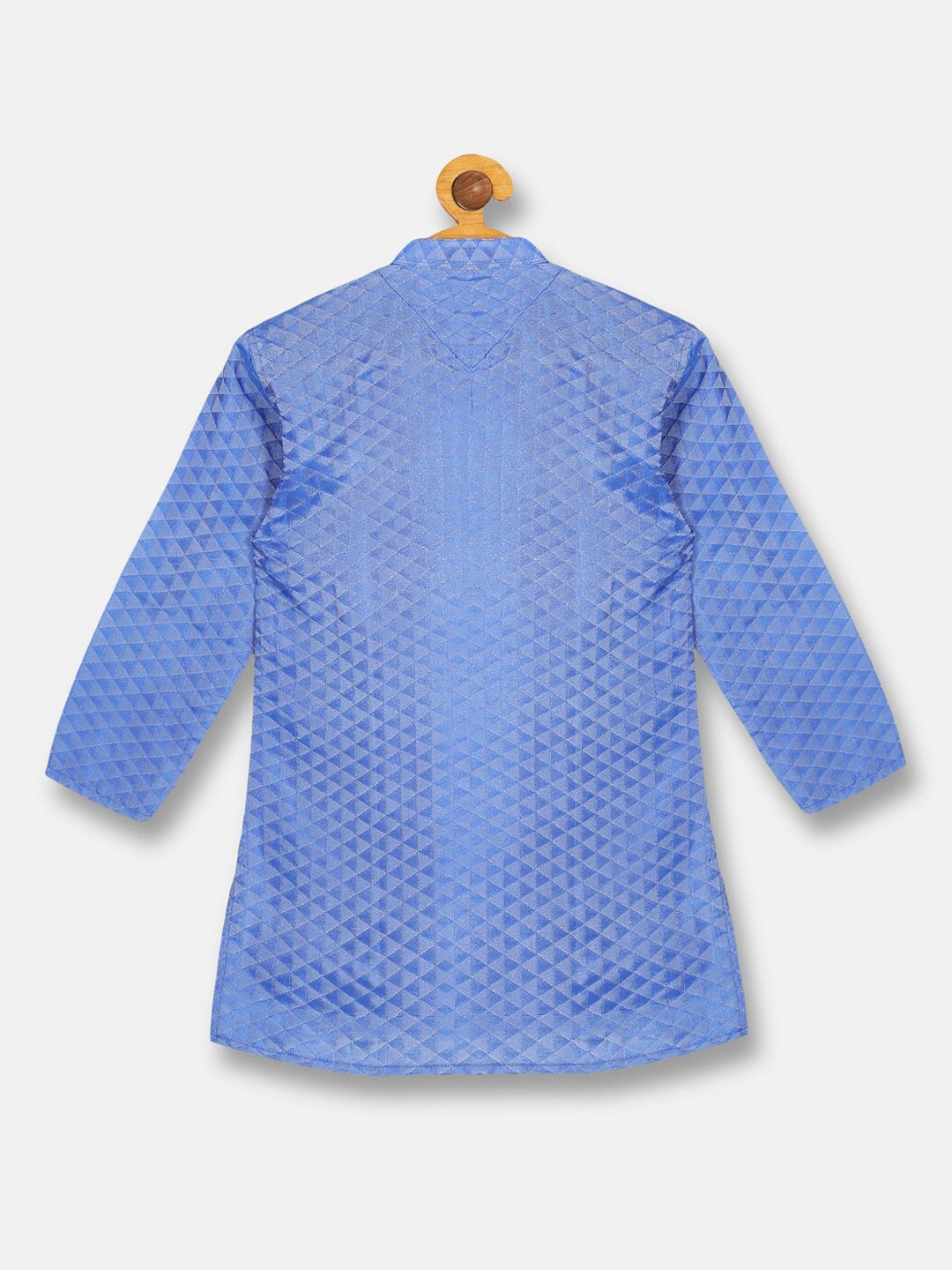 Sethukrishna Boys Blue Kurti with Dhoti Pants - Distacart