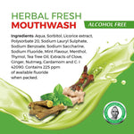 Thumbnail for Kp Namboodiri's Herbal Fresh Mouth Wash - Distacart