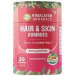 Thumbnail for Himalayan Organics Hair & Skin Gummies - Distacart