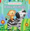 Om Touch And Feel Baby Animals Book